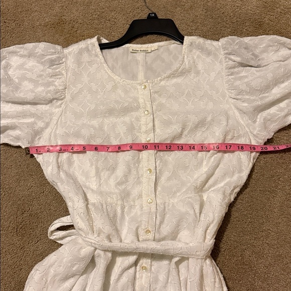 Chic Roller Rabbit White Dress - Picture 8 of 9